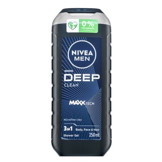 Nivea Men Deep Clean gel za tuširanje Shower Gel 250 ml