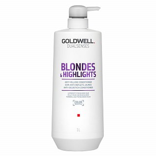 Goldwell Dualsenses Blondes & Highlights Anti-Yellow Conditioner regenerator za kosu za plavu kosu 1000 ml