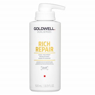 Goldwell Dualsenses Rich Repair 60sec Treatment maska za suhu i oštećenu kosu 500 ml