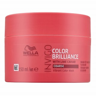 Wella Professionals Invigo Brilliance Mask maska za grubu i obojenu kosu 150 ml