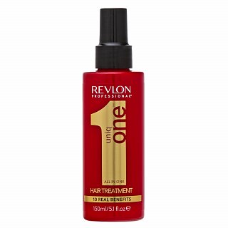 Revlon Professional Uniq One All In One Treatment učvršćujući sprej koji se ne ispire za oštećenu kosu 150 ml