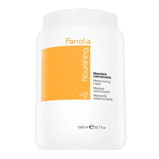 Fanola Nourishing Restructuring Mask hranjiva maska za suhu i oštećenu kosu 1500 ml