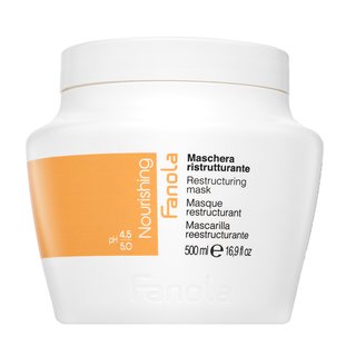 Fanola Nourishing Restructuring Mask hranjiva maska za suhu i oštećenu kosu 500 ml
