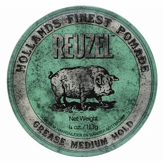 Reuzel Green Pomade pomada za kosu za srednju fiksaciju 113 g